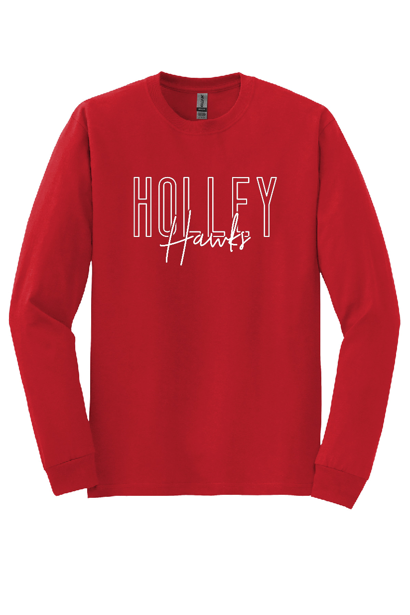 Holley Hawks Long Sleeve *new logo*