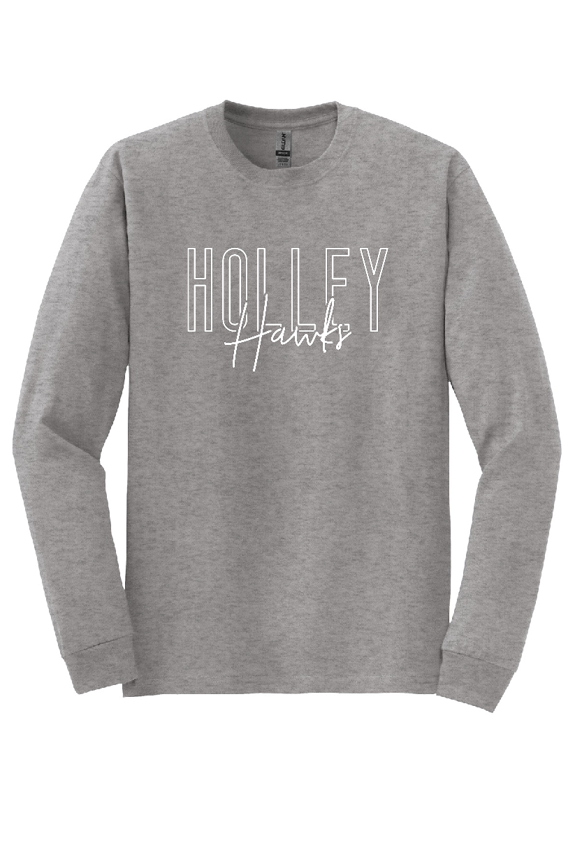 Holley Hawks Long Sleeve *new logo*