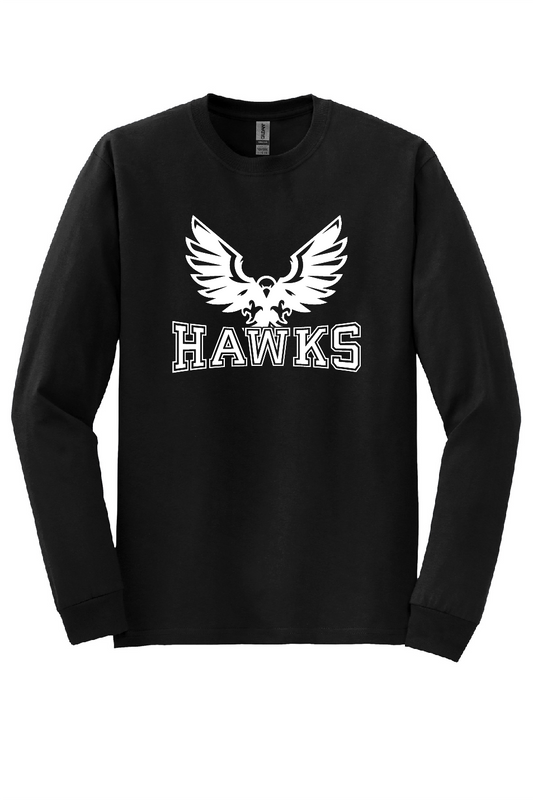 Hawks Long Sleeve Shirt *new logo*