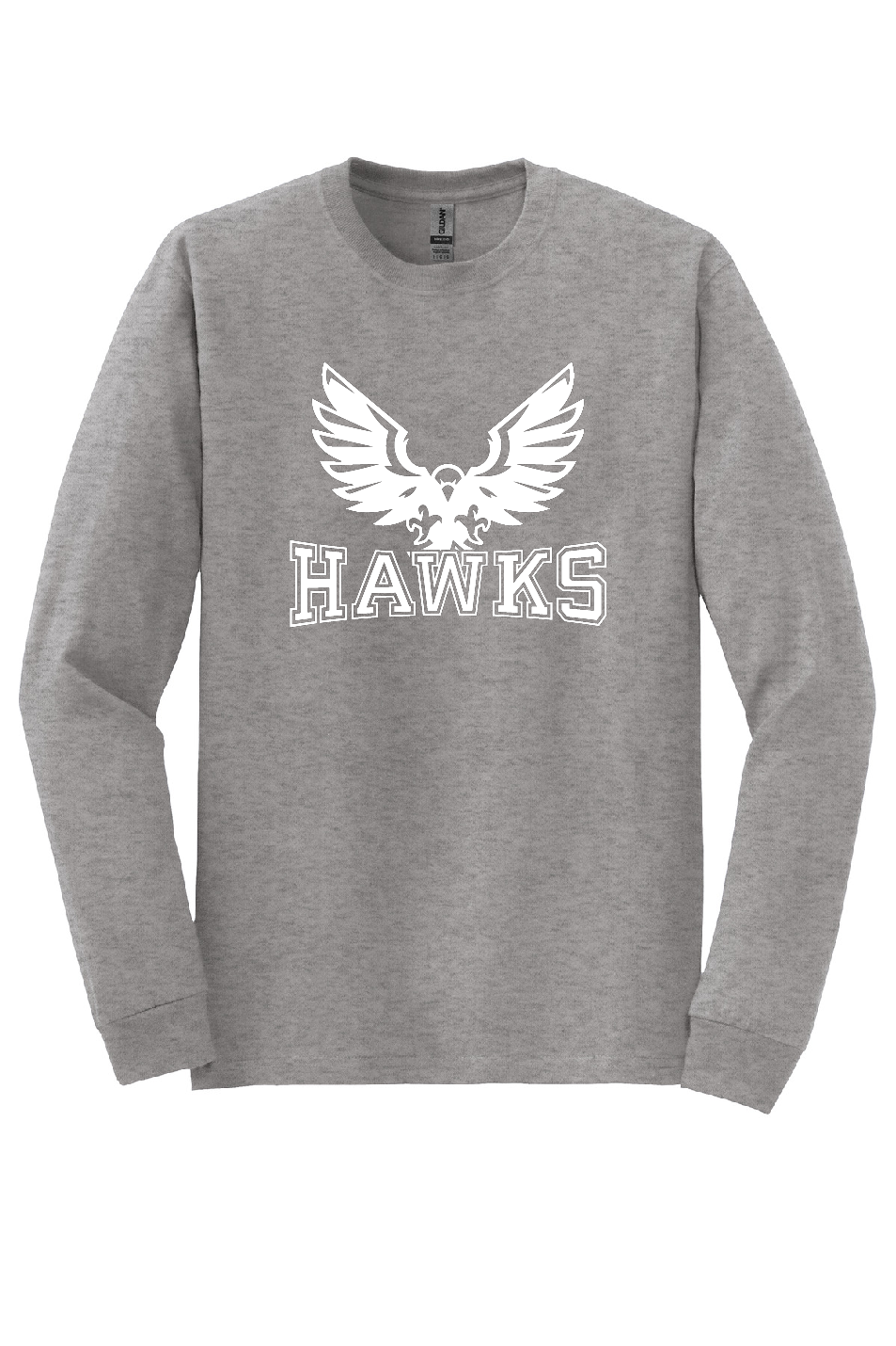 Hawks Long Sleeve Shirt *new logo*