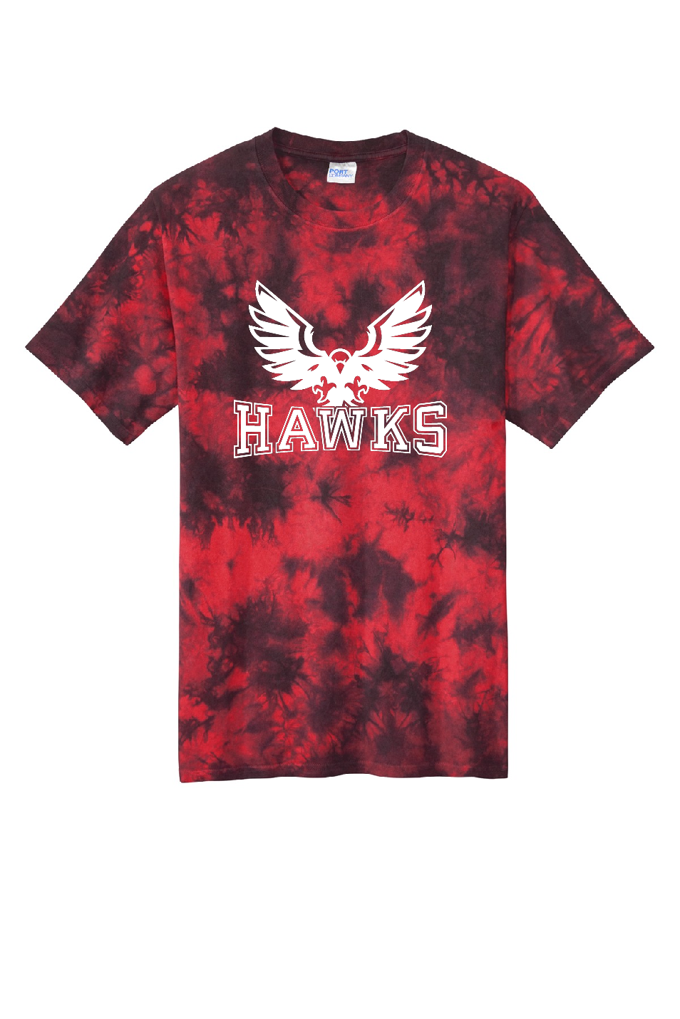 Hawks Tie Dye T-Shirt *new logo*