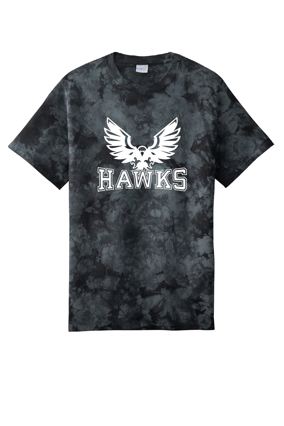 Hawks Tie Dye T-Shirt *new logo*