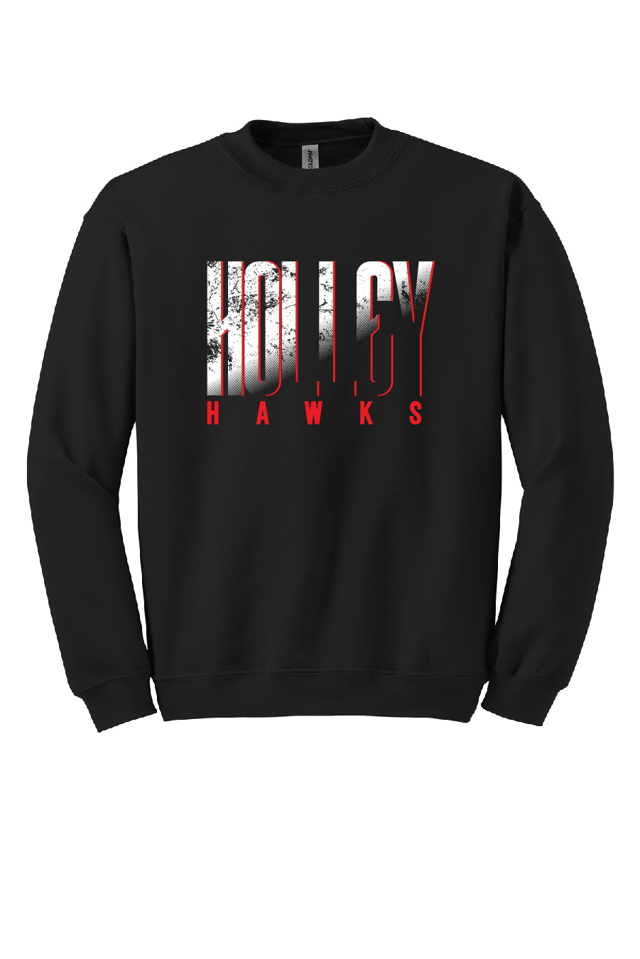 Holley Hawks (logo 3) Crewneck Sweatshirt