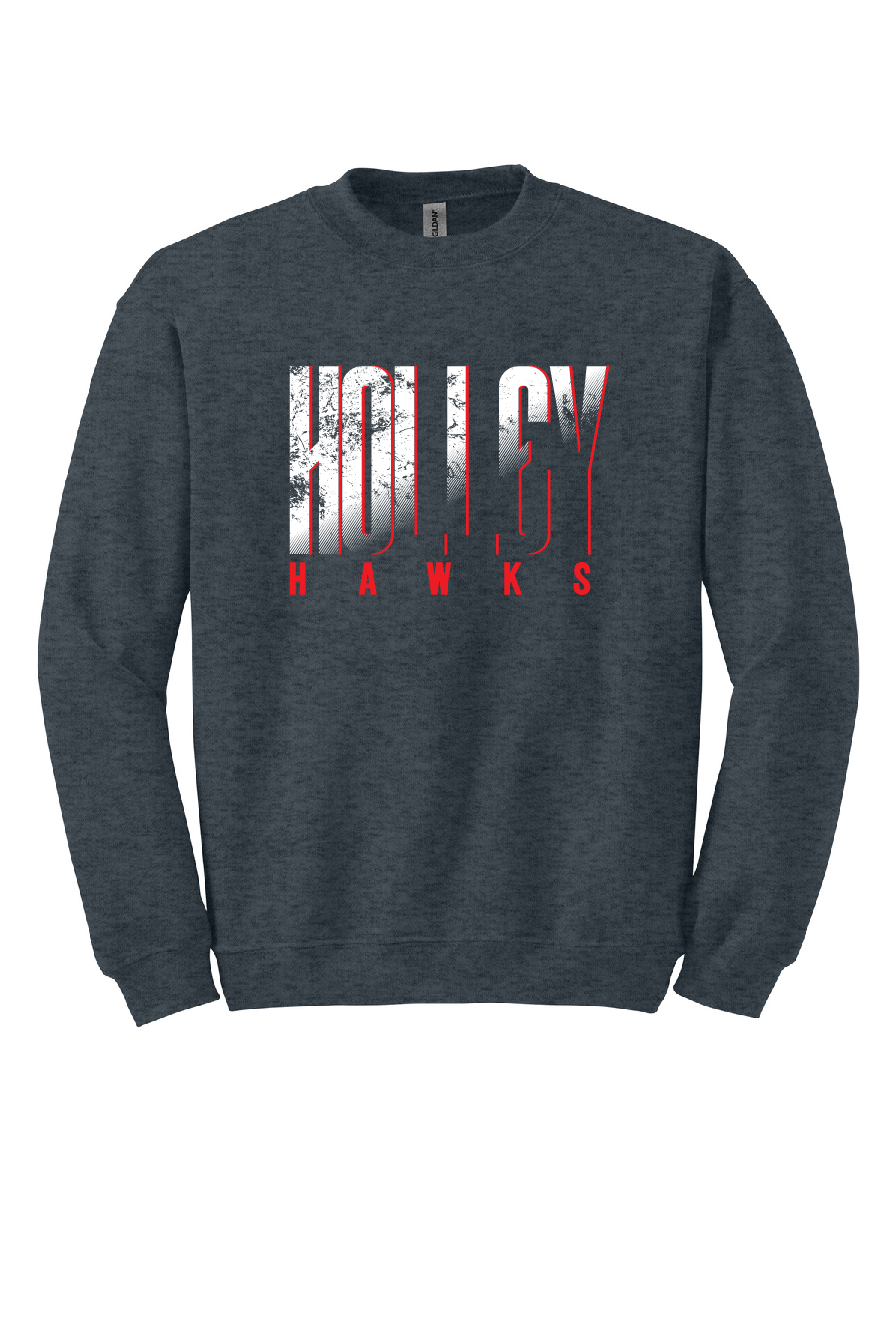 Holley Hawks (logo 3) Crewneck Sweatshirt