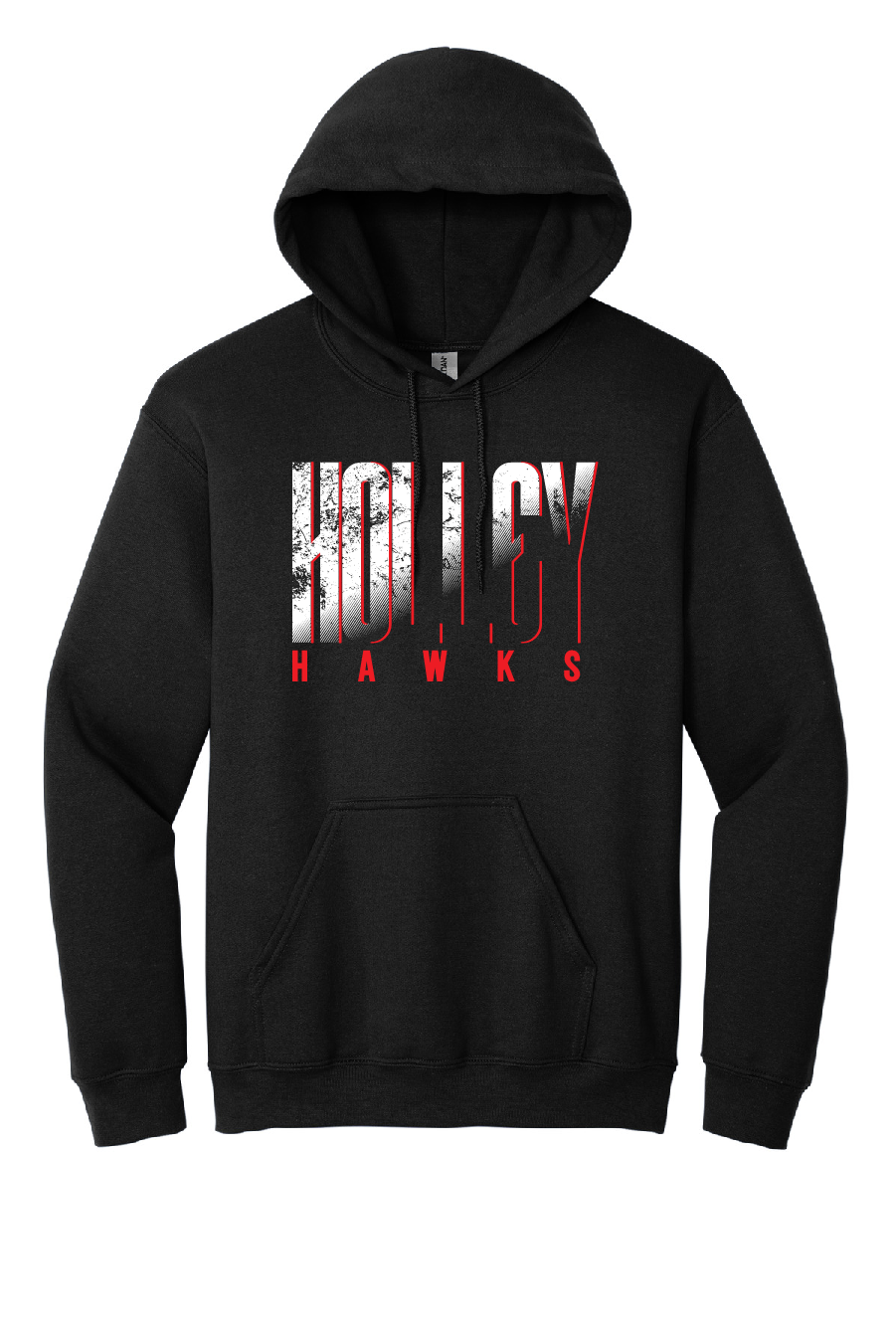 Holley Hawks (logo 3) Hoodie