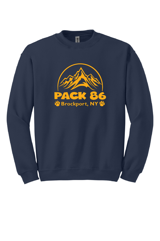 Pack 86 Crewneck Sweatshirt