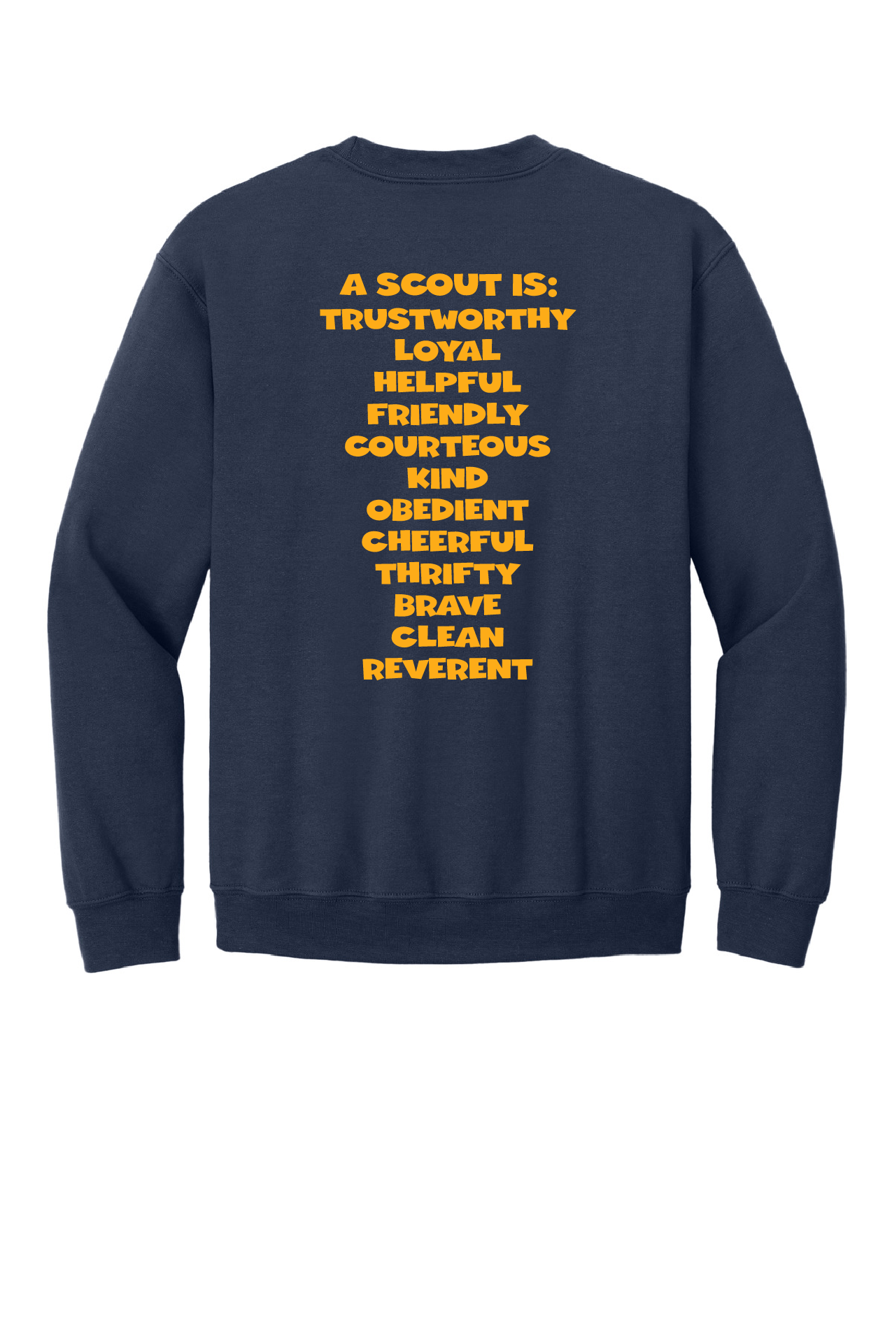Pack 86 Crewneck Sweatshirt
