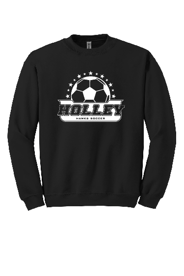 Holley Hawks Soccer Crewneck Sweatshirt