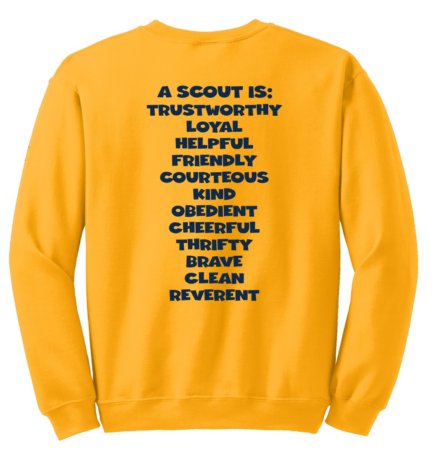 Pack 86 Crewneck Sweatshirt