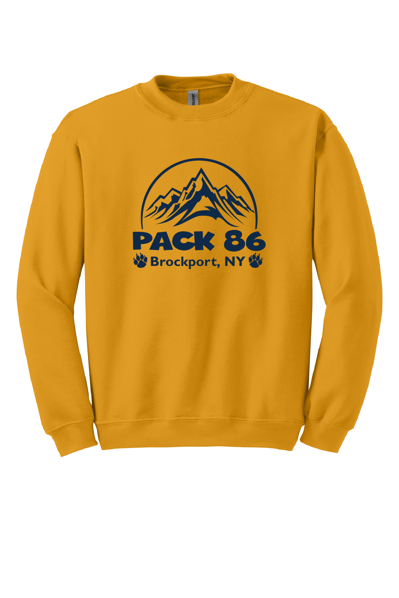 Pack 86 Crewneck Sweatshirt