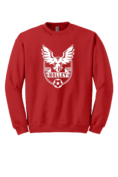 Holley Soccer Crewneck Sweatshirt