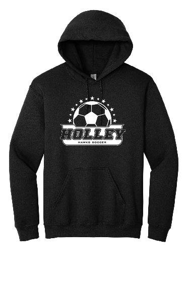 Holley Hawks Soccer Hoodie