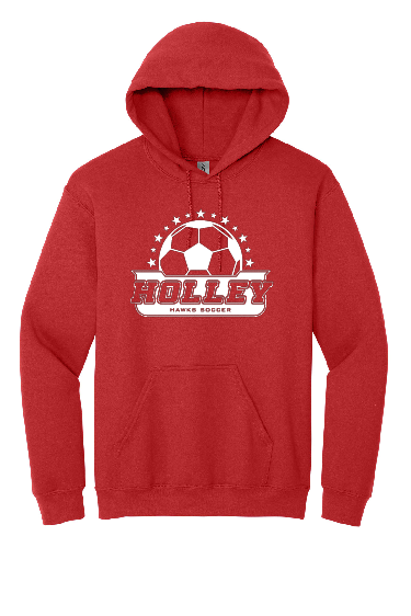 Holley Hawks Soccer Hoodie