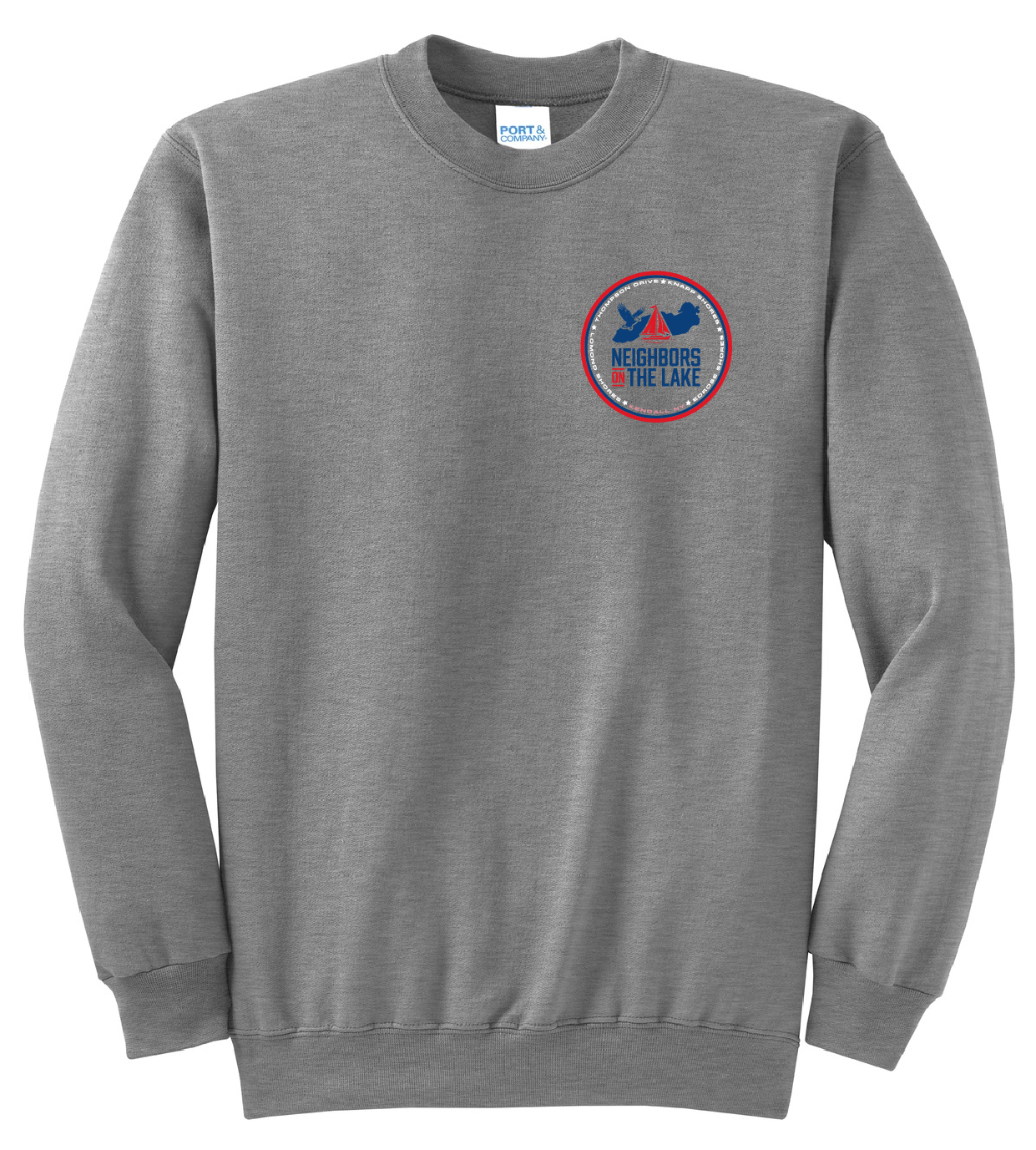 NOTL Crewneck Sweatshirt (pocket logo)
