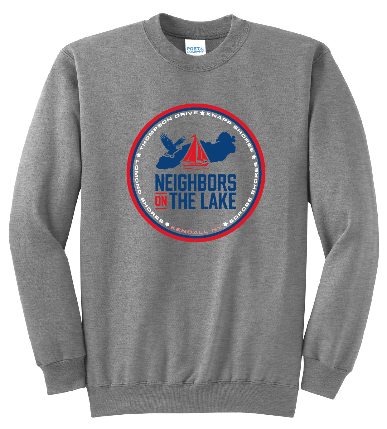 NOTL Crewneck Sweatshirt (full front)