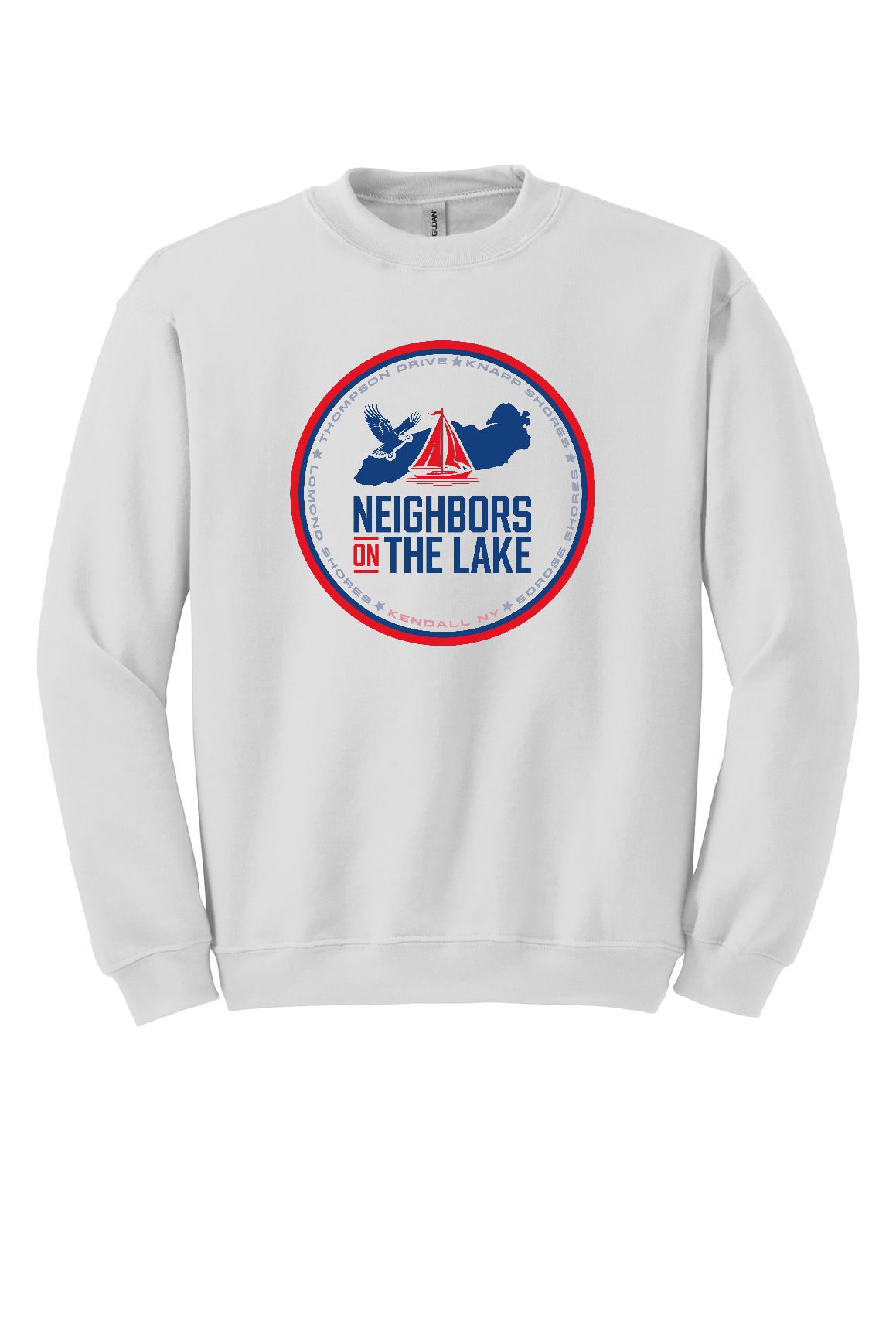 NOTL Crewneck Sweatshirt (full front)