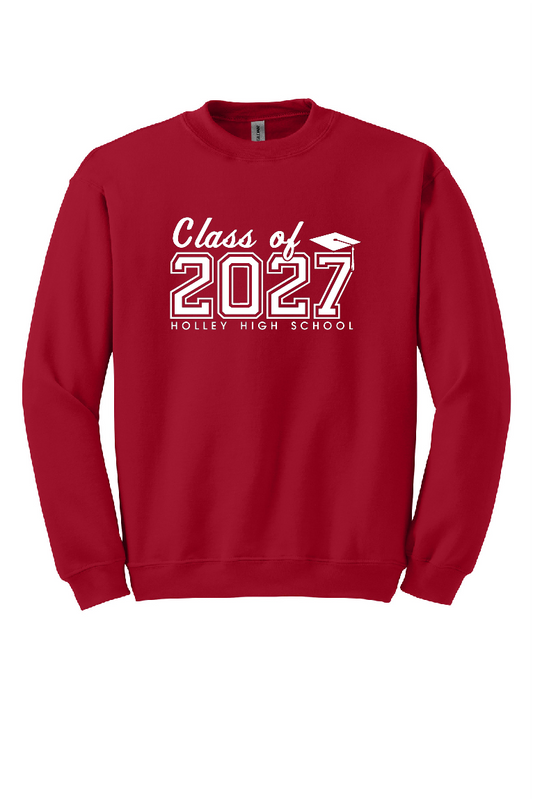 Senior 2027 Crewneck Sweatshirt