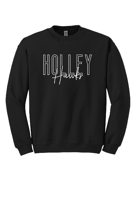 Holley Hawks Crewneck Sweatshirt *new logo*