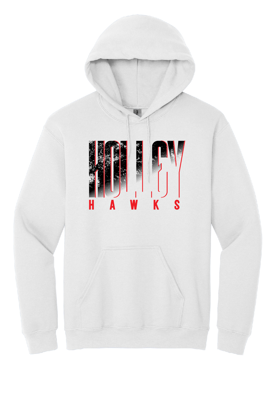 Holley Hawks (logo 3) Hoodie