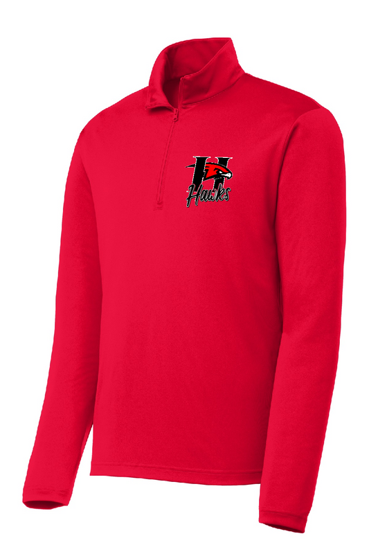 Hawks Lightweight 1/4 Zip *new logo*