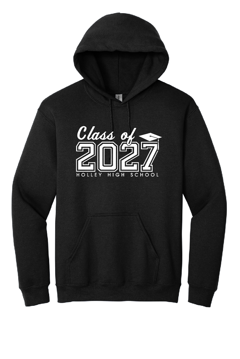 Senior 2027 Hoodie