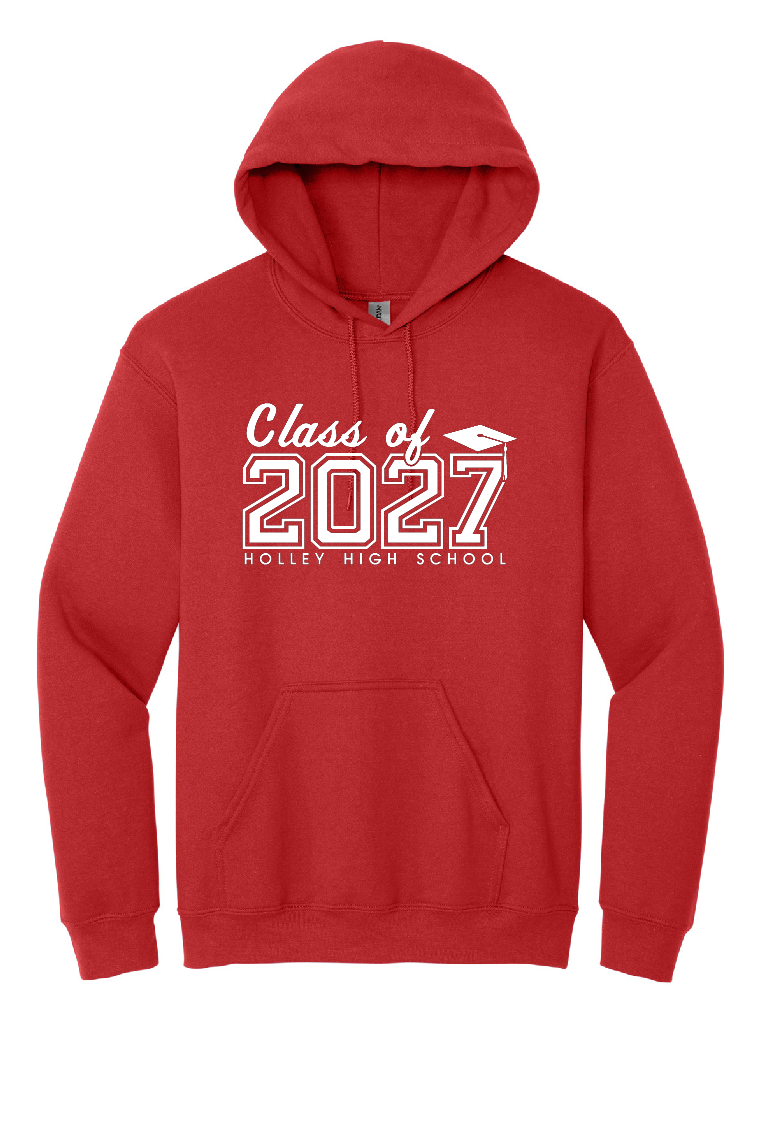 Senior 2027 Hoodie
