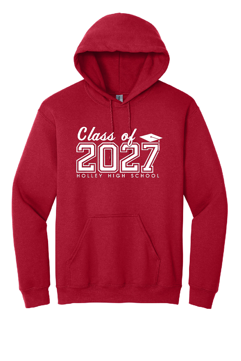 Senior 2027 Hoodie