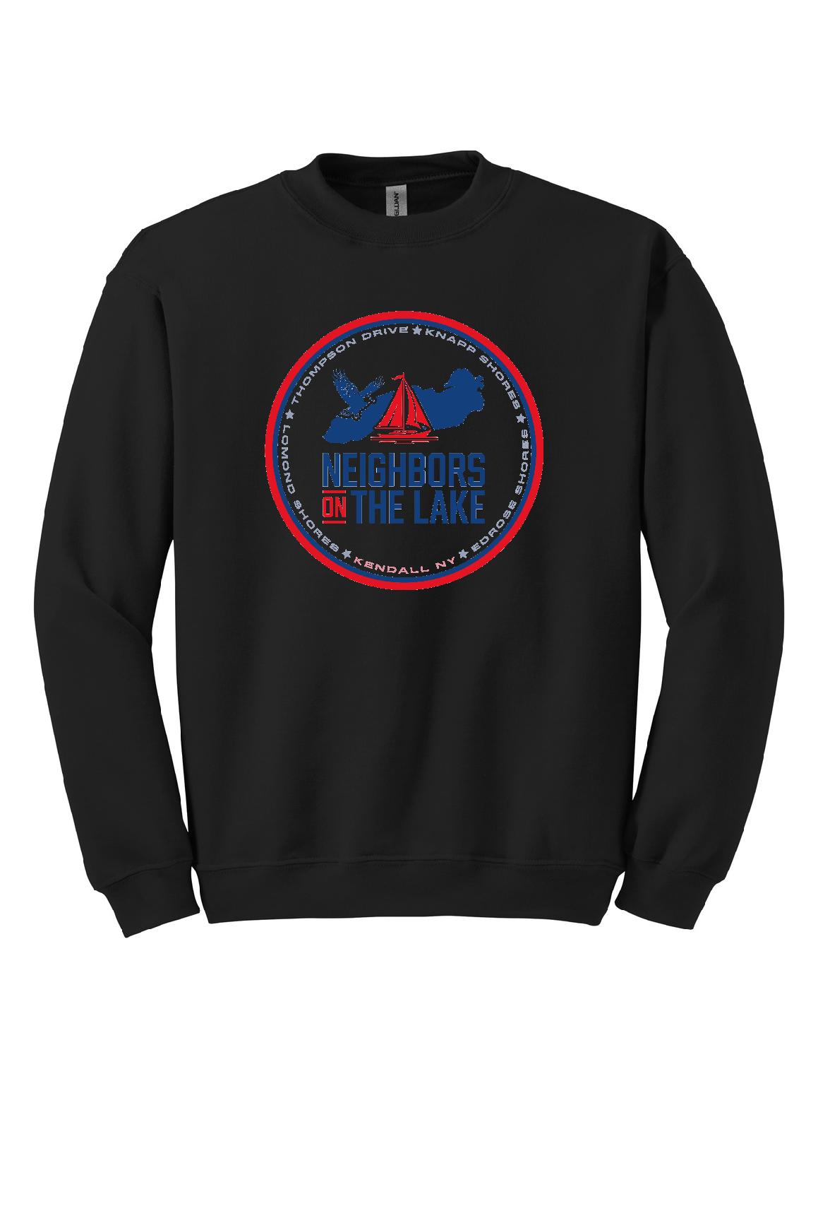 NOTL Crewneck Sweatshirt (full front)