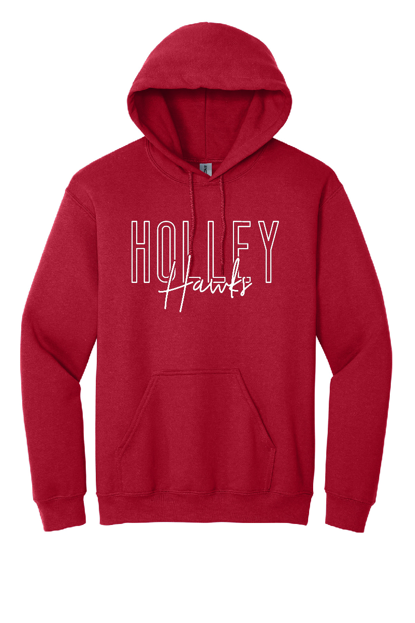 Holley Hawks Hoodie *new logo*