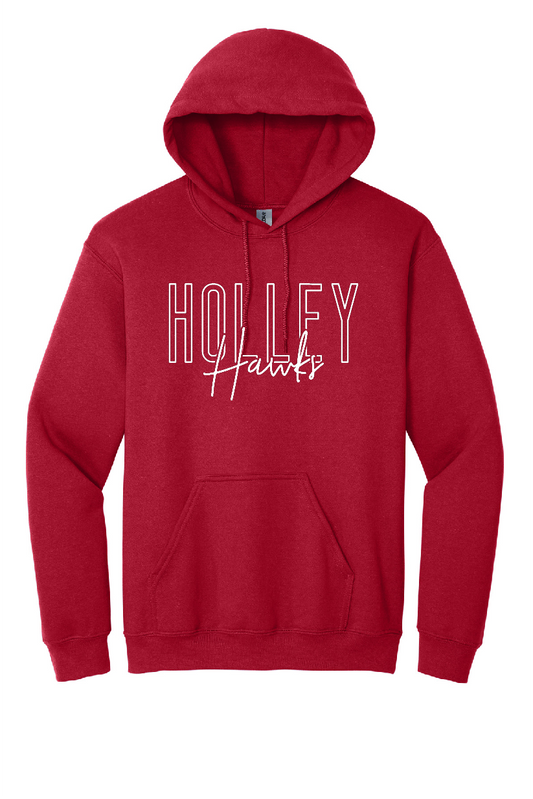 Holley Hawks Hoodie *new logo*