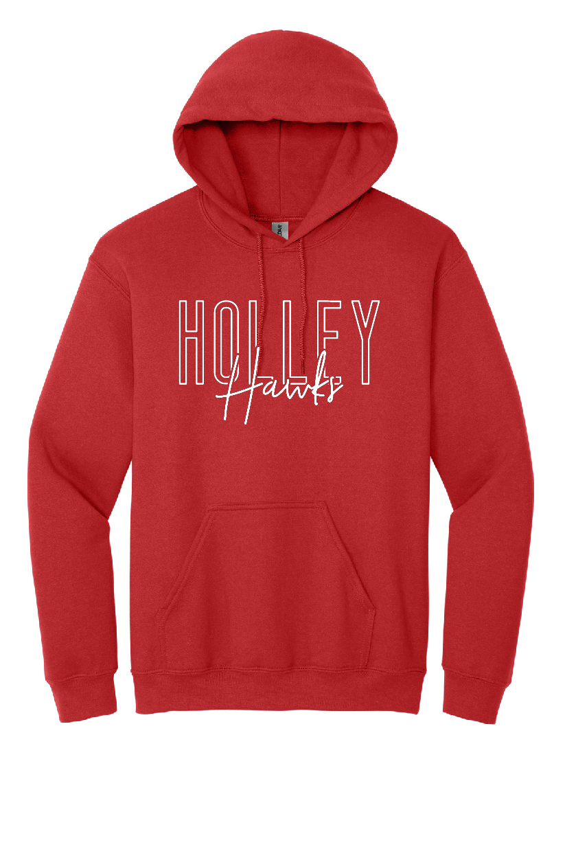 Holley Hawks Hoodie *new logo*