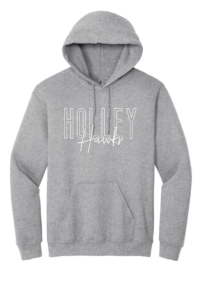 Holley Hawks Hoodie *new logo*
