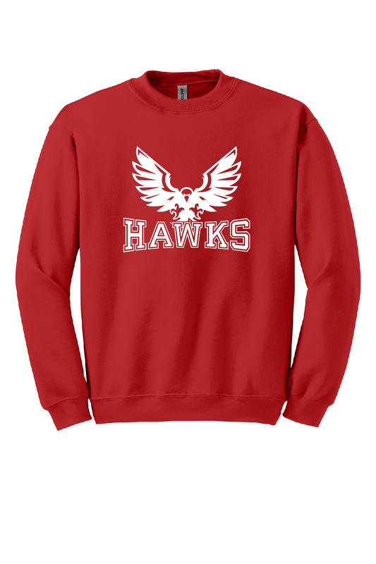 Hawks Crewneck Sweatshirt *new logo*