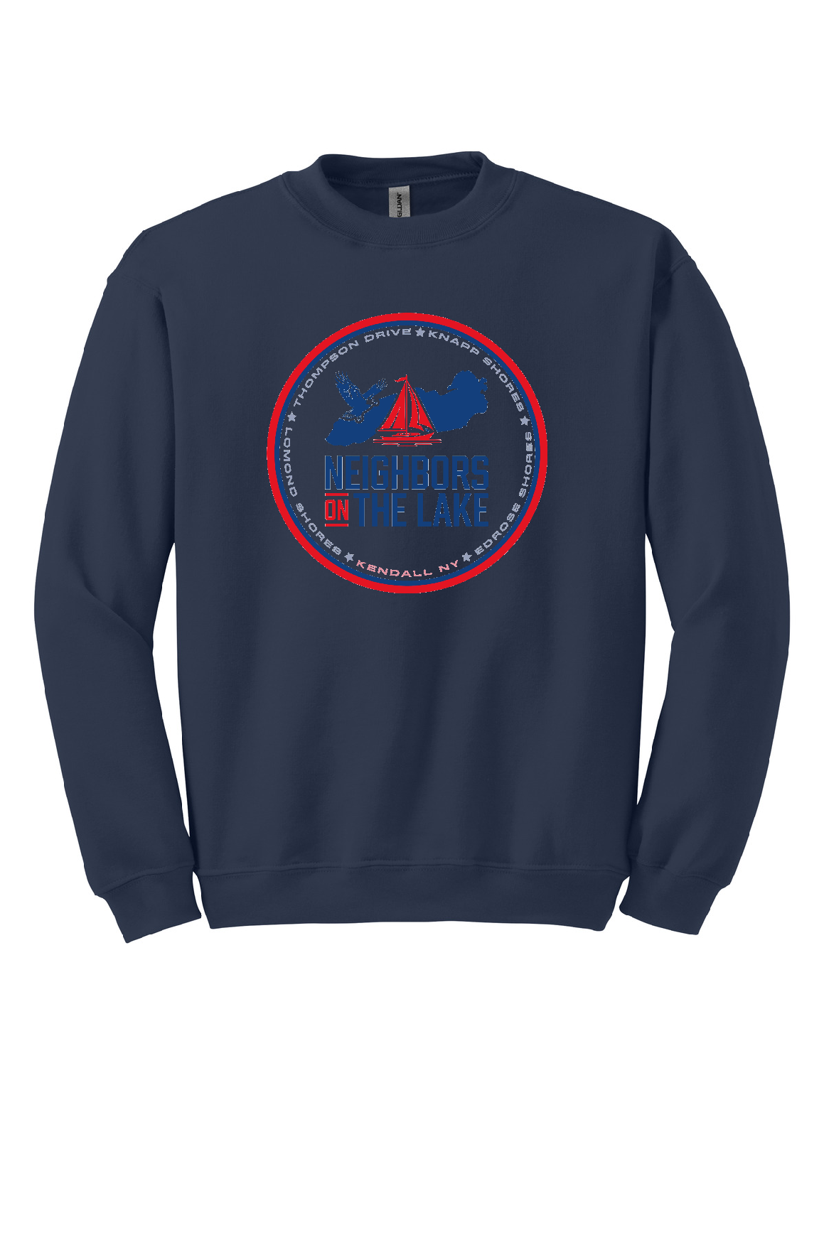 NOTL Crewneck Sweatshirt (full front)