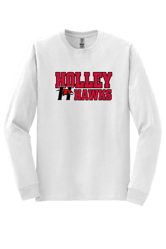 Holley Hawks Long Sleeve *new logo*