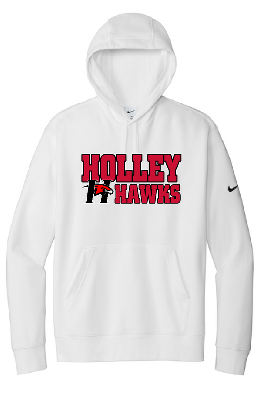 Holley Hawks Nike Hoodie *new logo*