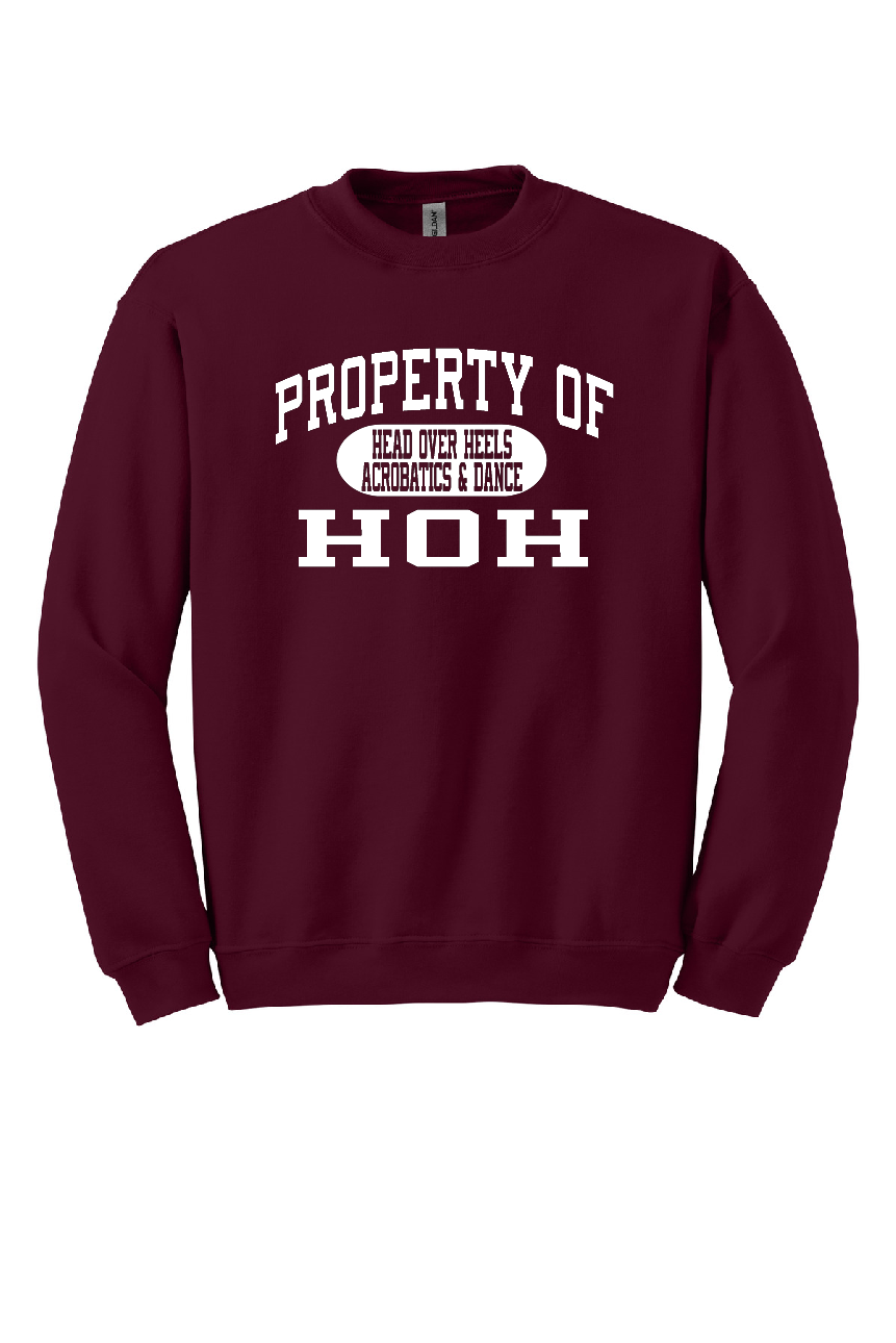 Property of HOH Crewneck Sweatshirt