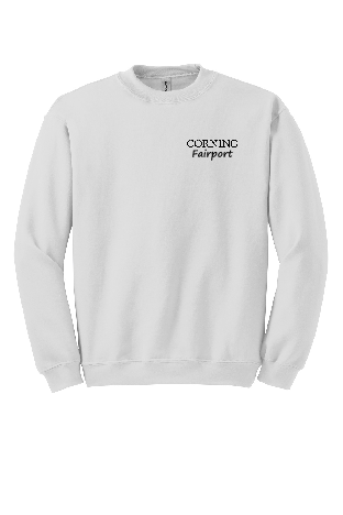 Corning Fights Cancer Crewneck Sweatshirt