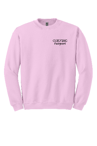 Corning Fights Cancer Crewneck Sweatshirt
