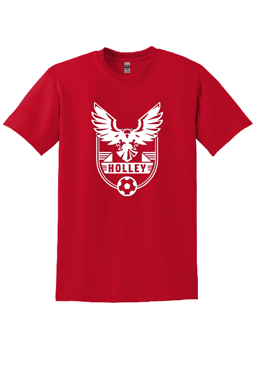 Holley Soccer Cotton T-Shirt