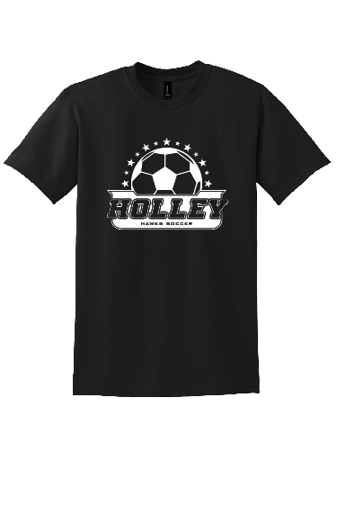 Holley Hawks Soccer Cotton T-Shirt