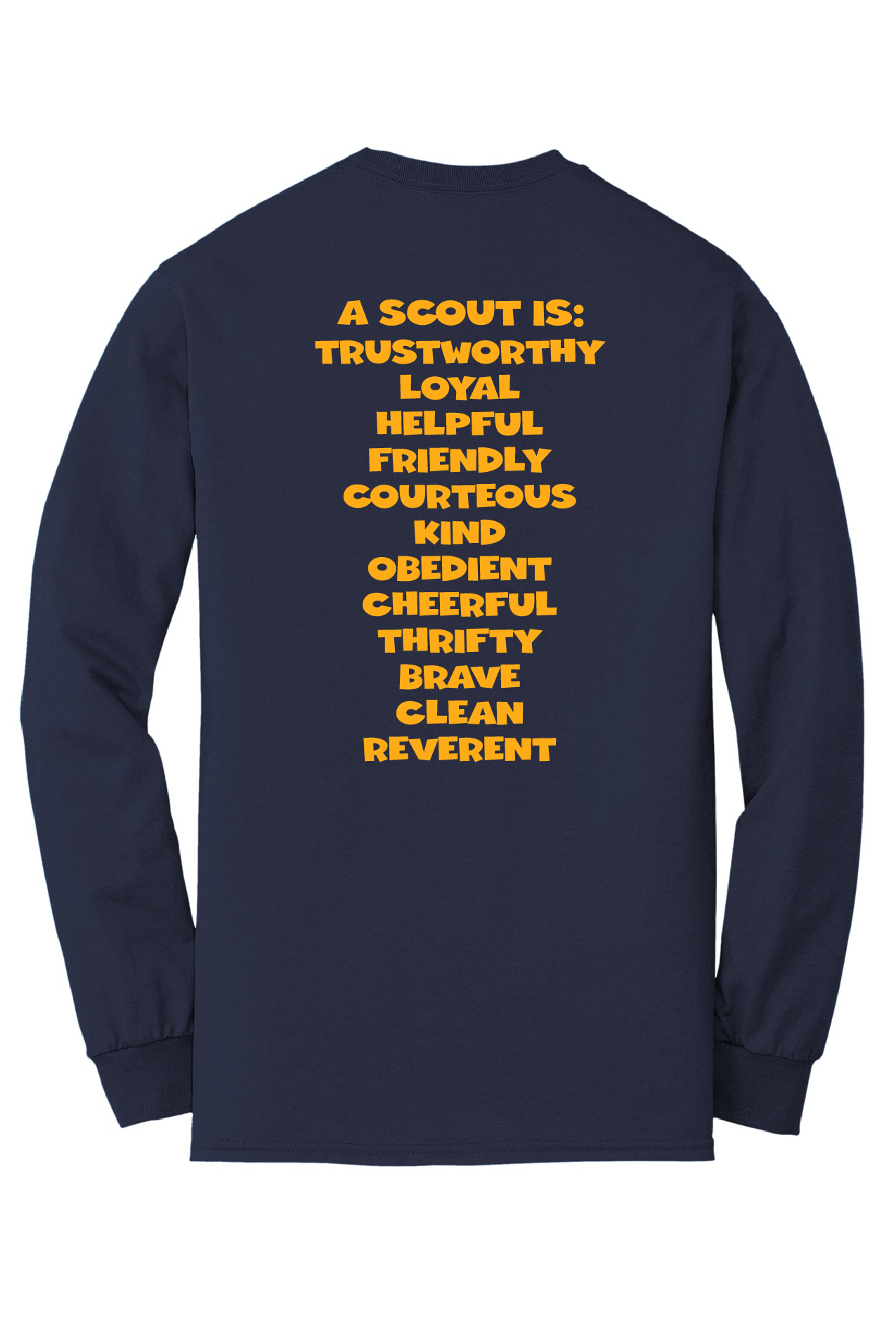 Pack 86 Long Sleeve