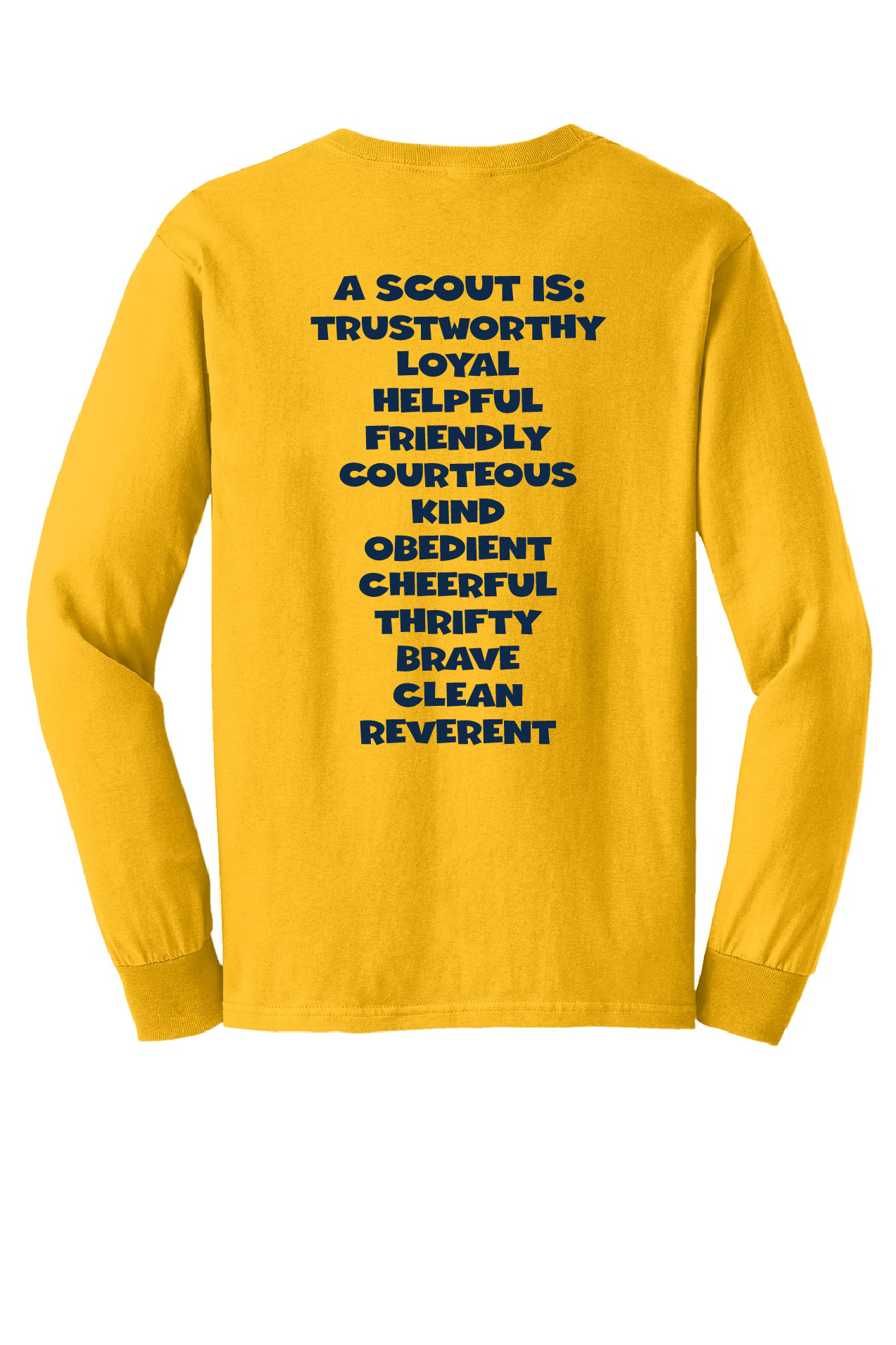 Pack 86 Long Sleeve