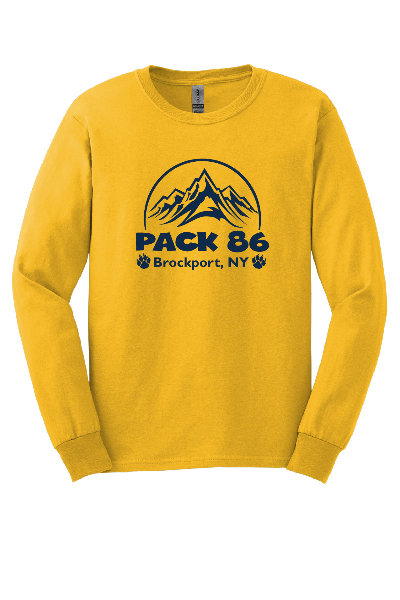Pack 86 Long Sleeve