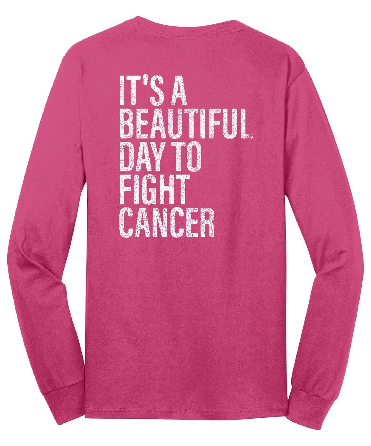 Corning Fights Cancer Long Sleeve