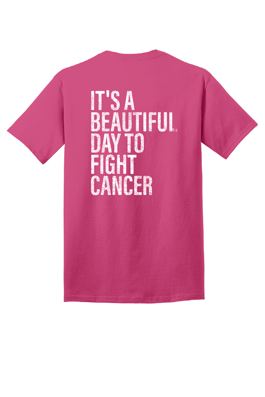 Corning Fights Cancer Cotton T-Shirt