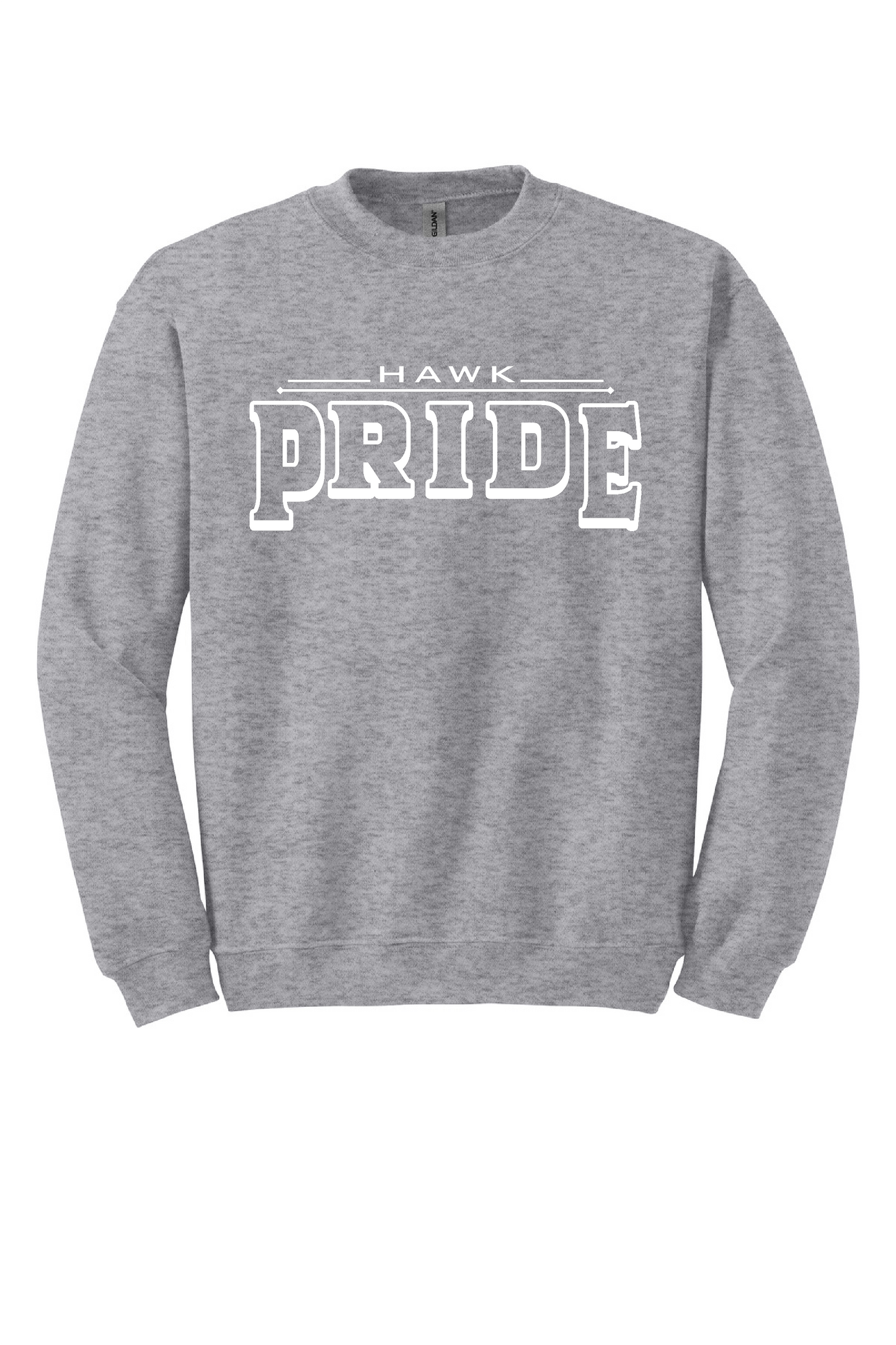 Hawk Pride Crewneck Sweatshirt