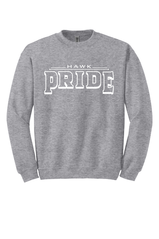 Hawk Pride Crewneck Sweatshirt