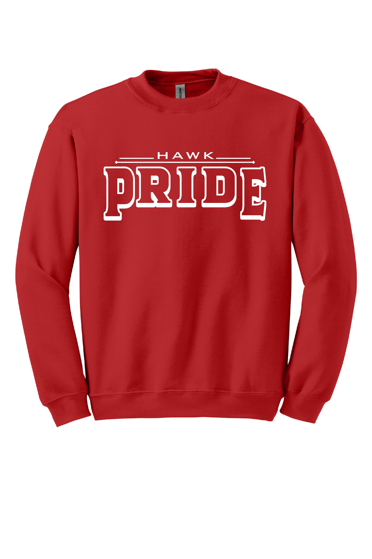 Hawk Pride Crewneck Sweatshirt