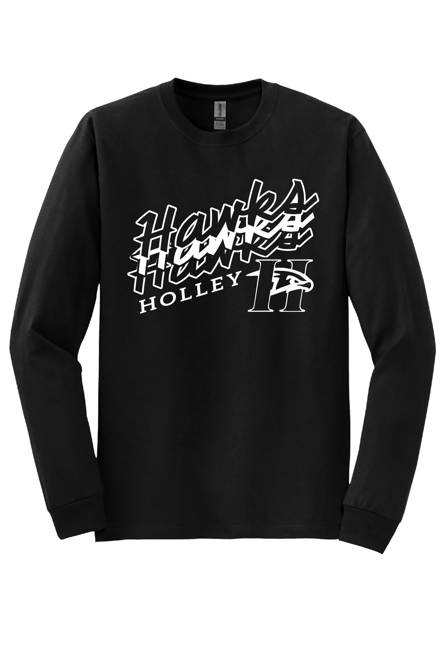 Hawks (logo 1) Long Sleeve Shirt